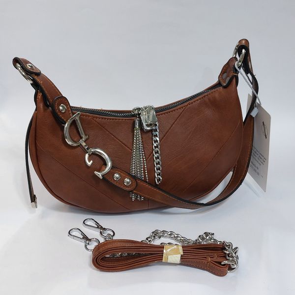 کیف چرمی زنانه وارداتی درجه یک مدل قایقی