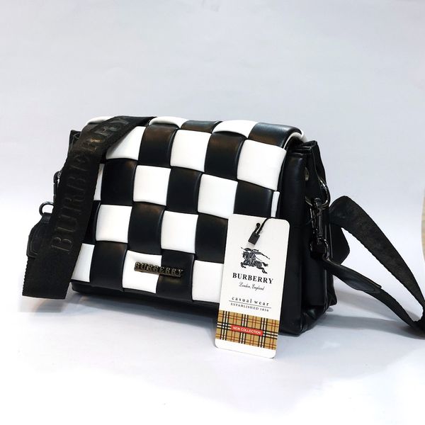 کیف چرمی زنانه اصل ترک وارداتی درجه یک طرح Burberry