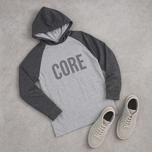 خرید آنلاین هودی مردانه طوسی مدل Z110