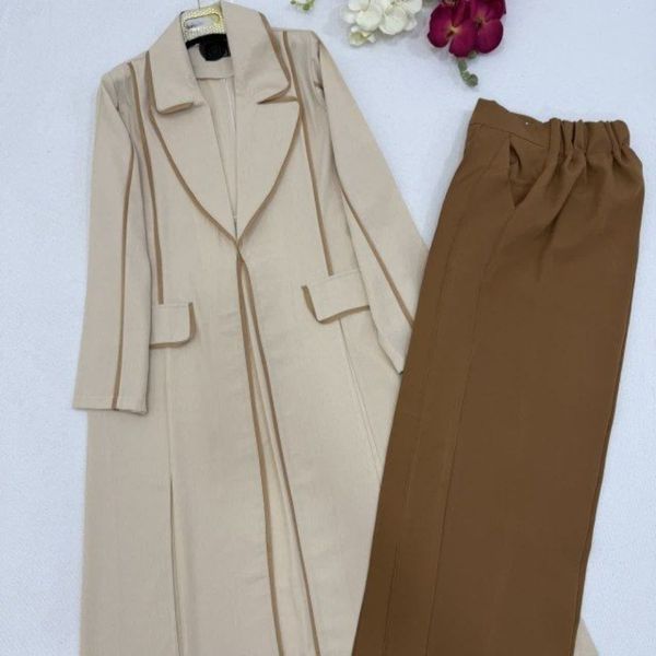 مانتو شلوار مدینا نورا