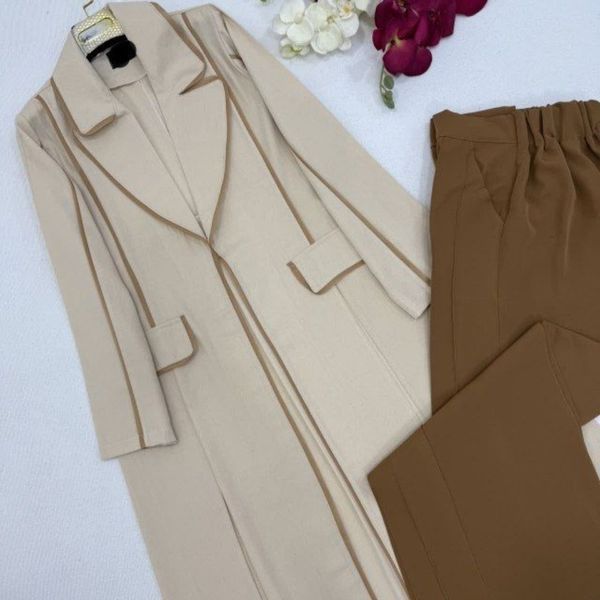 مانتو شلوار مدینا نورا