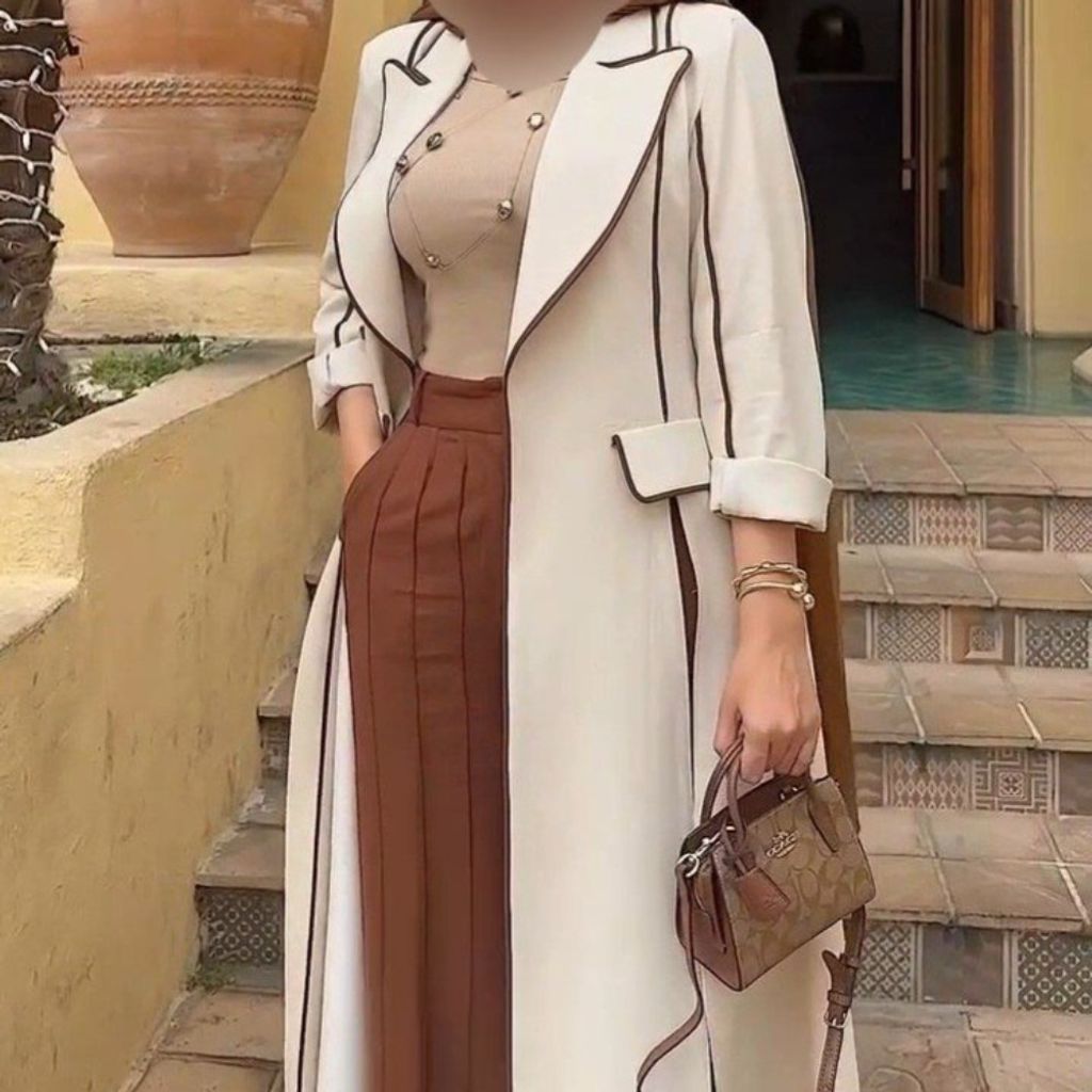 خرید انلاین مانتو شلوار مدینا نورا