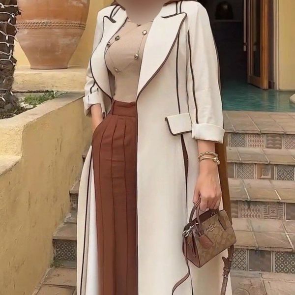 مانتو شلوار مدینا نورا