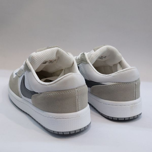 کتونی نایک جردن وان سفید طوسی با کیفیت بالا