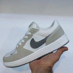 قیمت کتونی نایک جردن وان سفید طوسی با کیفیت بالا