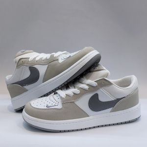 قیمت کتونی نایک جردن وان سفید طوسی با کیفیت بالا