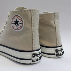 خرید انلاین کتونی آلستار ساق بلند کرم با کیفیت