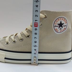 خرید اینترنتی کتونی آلستار کانورس ساق بلند کرم با کیفیت