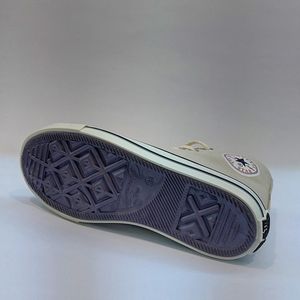 مشخصات کتونی آلستار کانورس ساق بلند کرم با کیفیت