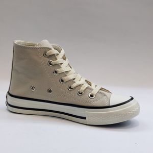 خرید انلاین کتونی آلستار ساق بلند کرم با کیفیت