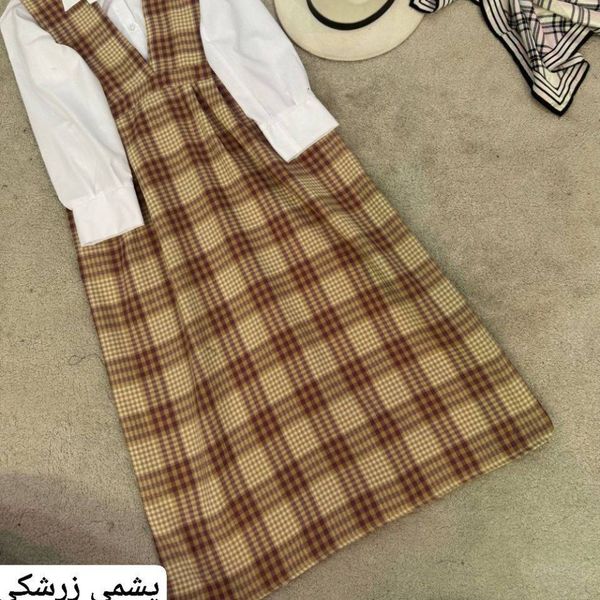 شومیز سارافون پاییزه نورا