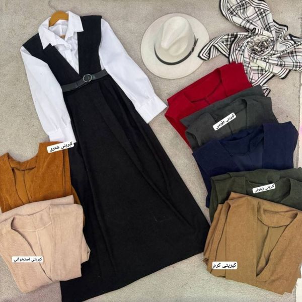 شومیز سارافون پاییزه نورا