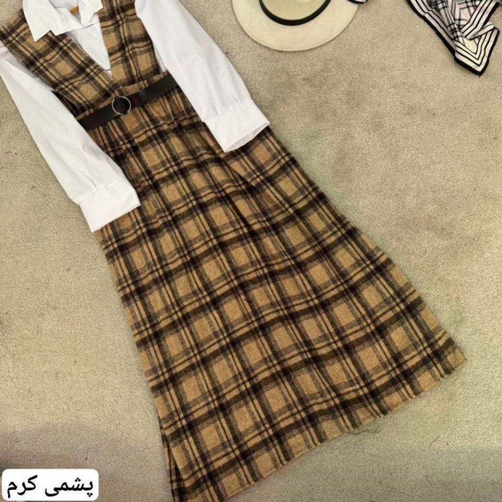 قیمت ارزان شومیز سارافون پاییزه نورا