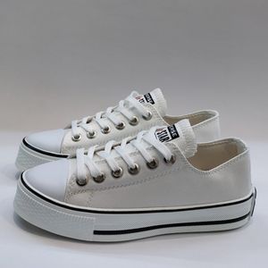 خرید اینترنتی کتونی آلستار ساق کوتاه سفید با کیفیت