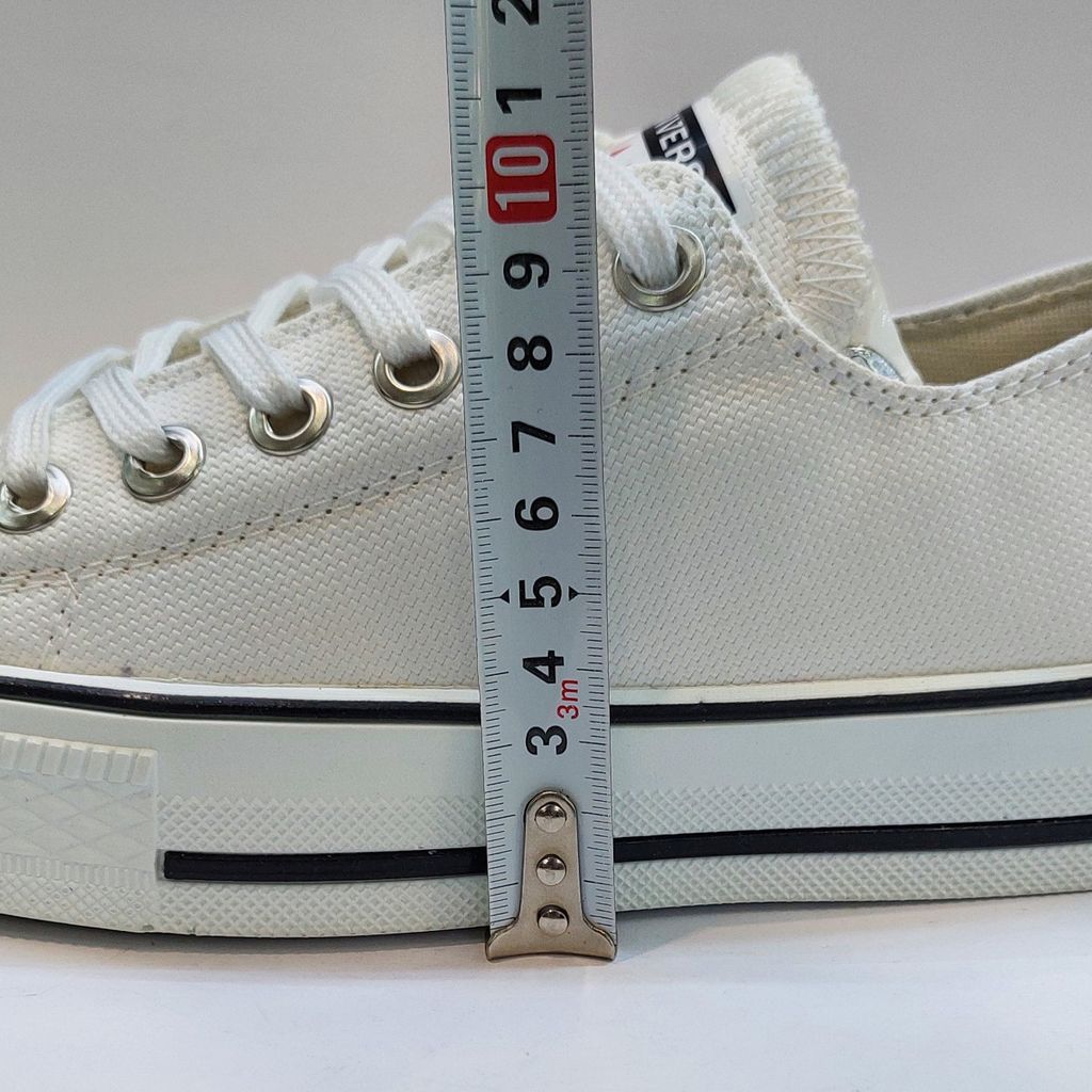 فروش اینترنتی کتونی آلستار کانورس ساق کوتاه سفید با کیفیت