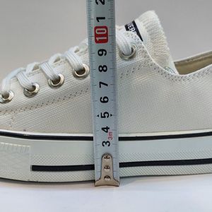 فروش اینترنتی کتونی آلستار کانورس ساق کوتاه سفید با کیفیت