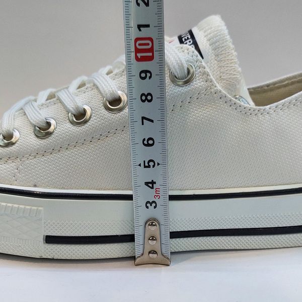 کتونی آلستار کانورس ساق کوتاه سفید با کیفیت