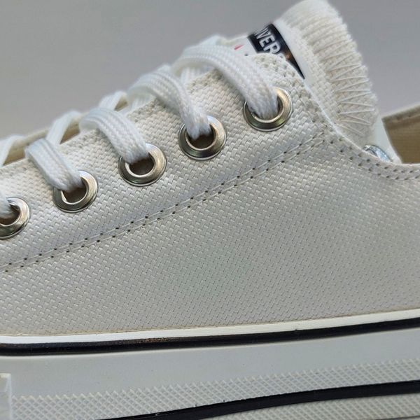 کتونی آلستار کانورس ساق کوتاه سفید با کیفیت