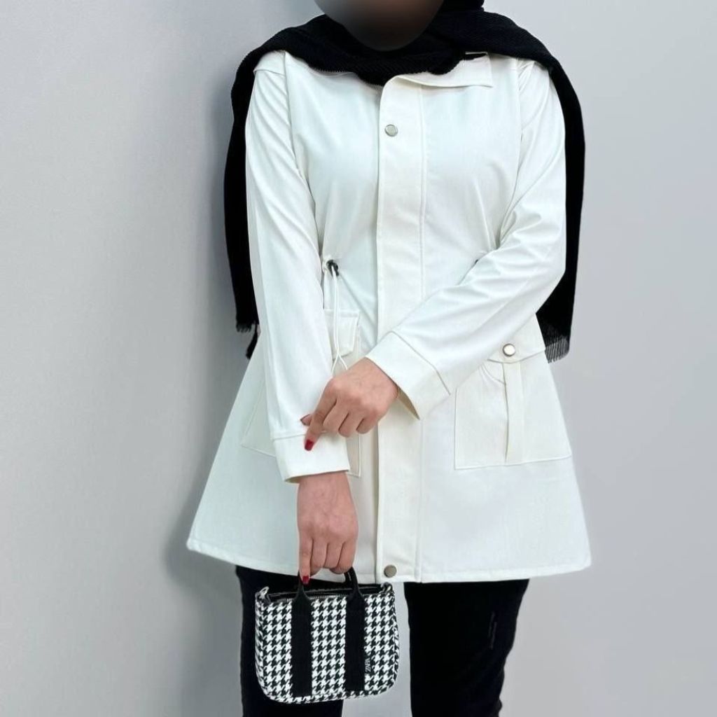 خرید انلاین مانتو چرم مدل کارول نورا