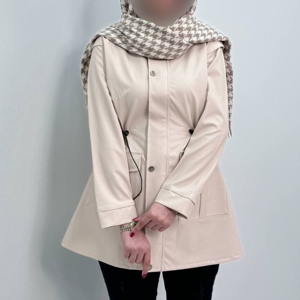 قیمت مانتو چرم مدل کارول نورا