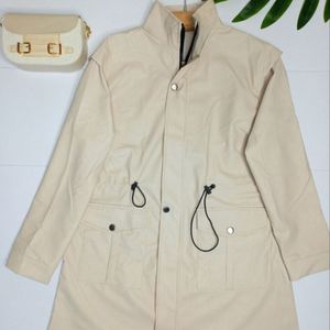 خرید آنلاین مانتو چرم مدل کارول نورا