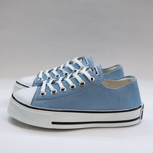 خرید انلاین کتونی آلستار کانورس ساق کوتاه آبی با کیفیت