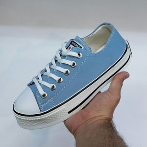 خرید انلاین کتونی آلستار کانورس ساق کوتاه آبی با کیفیت