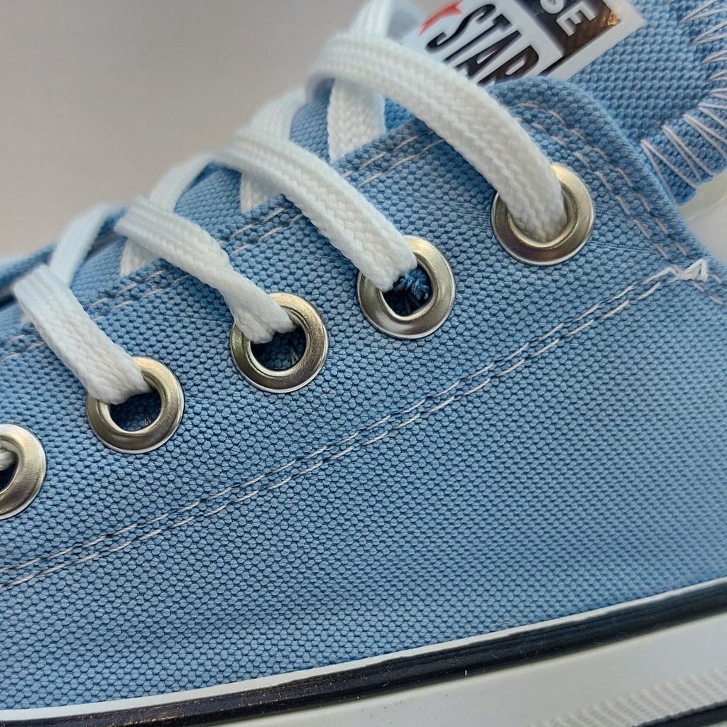 قیمت کتونی آلستار کانورس ساق کوتاه آبی با کیفیت