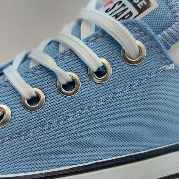 کتونی آلستار کانورس ساق کوتاه آبی با کیفیت