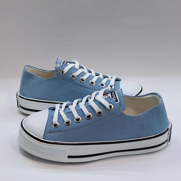 کتونی آلستار کانورس ساق کوتاه آبی با کیفیت