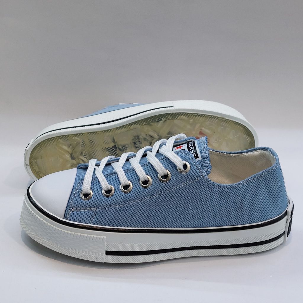 خرید انلاین کتونی آلستار کانورس ساق کوتاه آبی با کیفیت