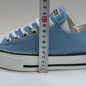 خرید اینترنتی کتونی آلستار کانورس ساق کوتاه آبی با کیفیت