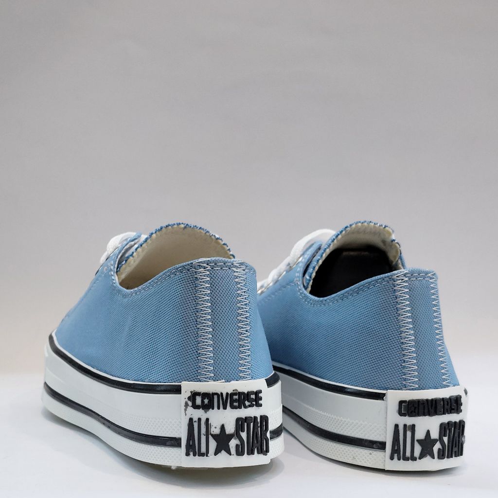 خرید آنلاین کتونی آلستار کانورس ساق کوتاه آبی با کیفیت