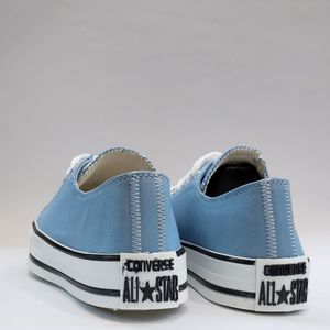 خرید آنلاین کتونی آلستار کانورس ساق کوتاه آبی با کیفیت