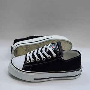 خرید آنلاین کتونی آلستار کانورس ساق کوتاه مشکی با کیفیت