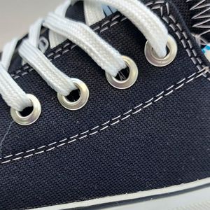 قیمت ارزان کتونی آلستار کانورس ساق کوتاه مشکی با کیفیت