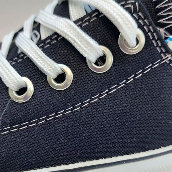 کتونی آلستار کانورس ساق کوتاه مشکی با کیفیت