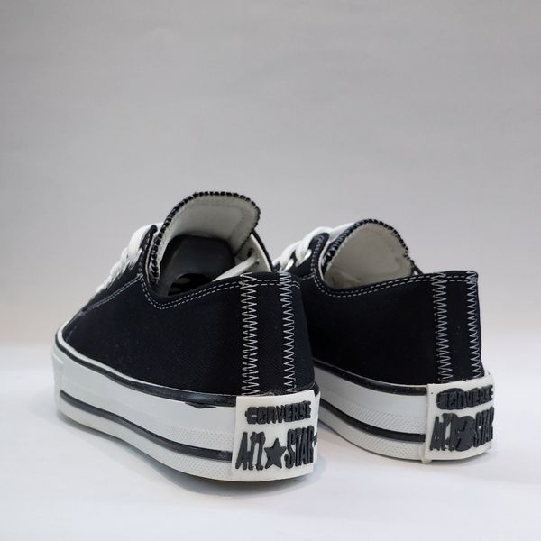 کتونی آلستار کانورس ساق کوتاه مشکی با کیفیت