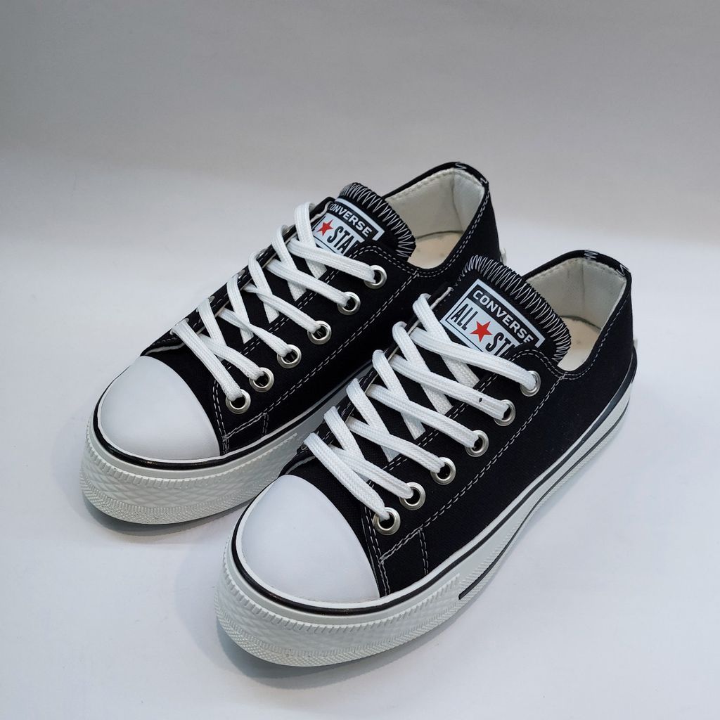 قیمت کتونی آلستار کانورس ساق کوتاه مشکی با کیفیت