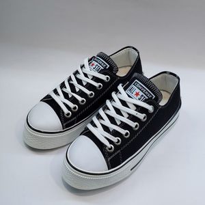 قیمت کتونی آلستار کانورس ساق کوتاه مشکی با کیفیت