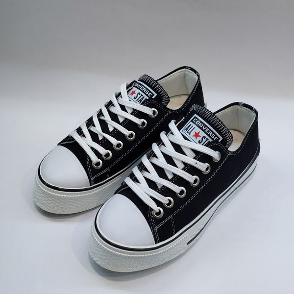 کتونی آلستار کانورس ساق کوتاه مشکی با کیفیت