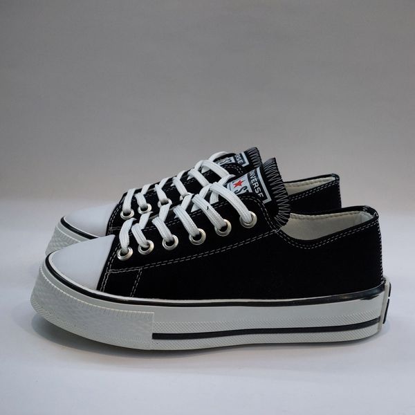 کتونی آلستار کانورس ساق کوتاه مشکی با کیفیت