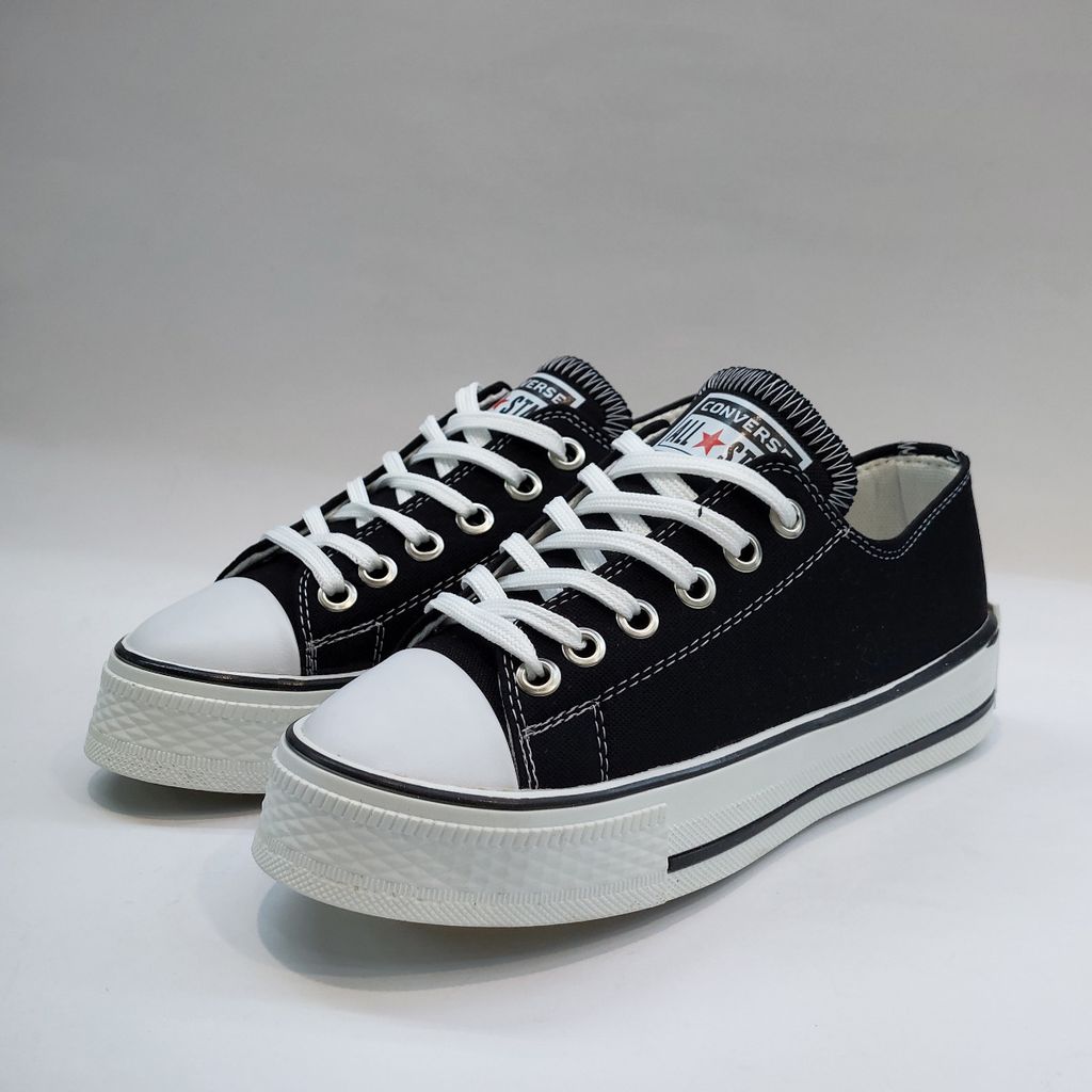 قیمت کتونی آلستار کانورس ساق کوتاه مشکی با کیفیت