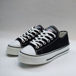 کتونی آلستار کانورس ساق کوتاه مشکی با کیفیت