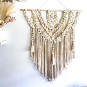 دکوری اویز مکرومه مدل رسپینا