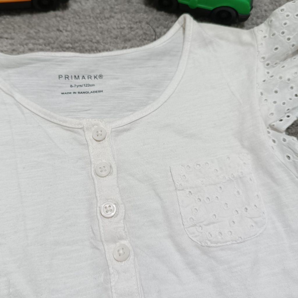 خرید آنلاین اورال شورتی سفید دخترانه وارداتی