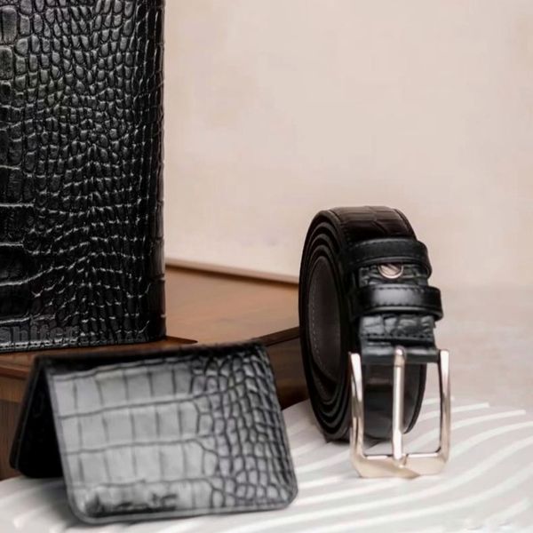 ست چرم طبیعی مردانه