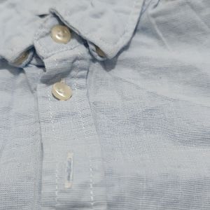 خرید انلاین پیراهن پسرانه لینن سایز 35 و1رداتی