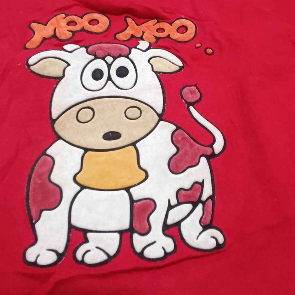 فروش اینترنتی تیشرت بچه گانه نخ پنبه چاپ مخمل