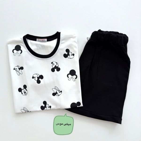 ست تیشرت و شورتک